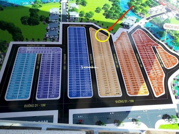 Bán giá dạng số: 4500000000 Long Trường Thủ Đức DT 110,6 giá 4,5 tỷ