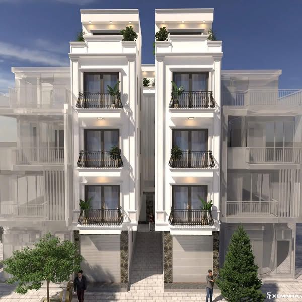 Bán nhà 5 tầng An Khánh Hà Đông DT 30m giá 5 tỷ