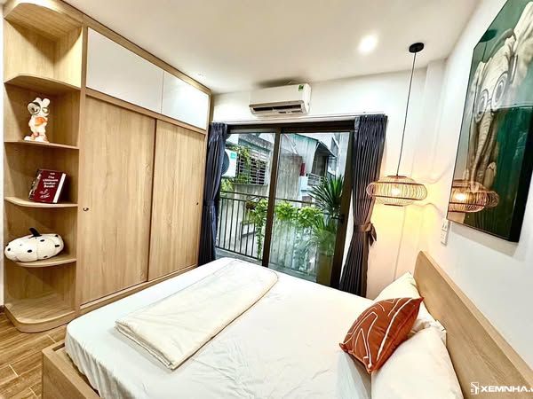 Cho thuê nhà trong ngõ Đội Cấn Ba Đình DT 45m2 giá 6 triệu / tháng