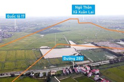 Bắc Ninh: Gần 850 tỷ giải phóng mặt bằng sân bay Gia Bình, bàn giao vào quý III/2025