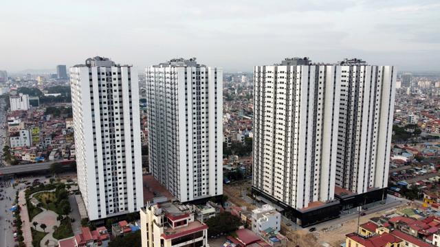 Dừng thực hiện giá thuê chung cư mới vì quá sức chi trả của người dân