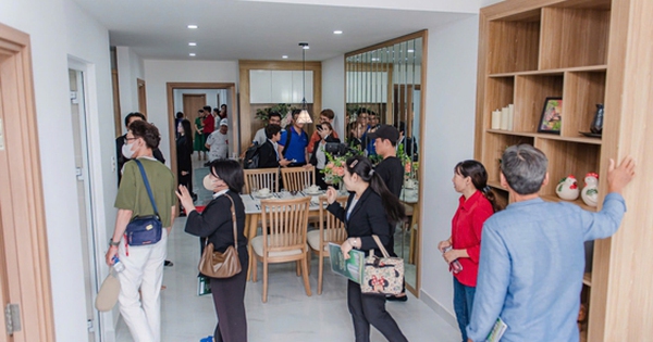 Bất động sản bung