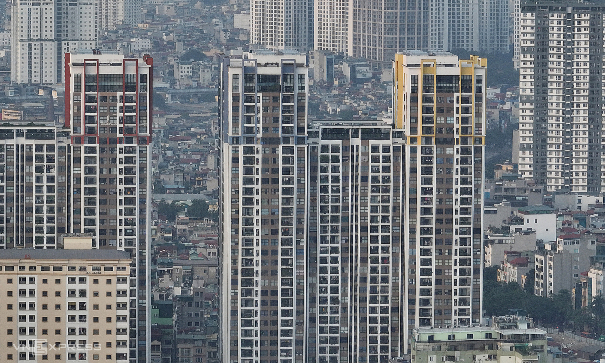 CBRE: Hà Nội hết khan hiếm nhà nhưng giá không giảm