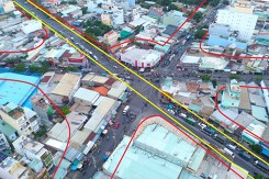 Chi tiết phương án xây cầu vượt và mở rộng nút giao Bốn Xã, nơi hội tụ 6 tuyến đường ở TP HCM