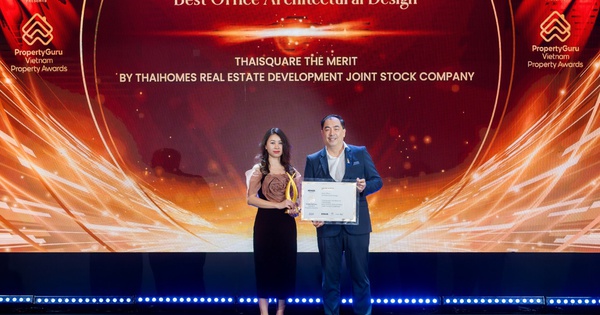 Chiến thắng của ThaiSquare The Merit tại Giải thưởng bất động sản danh giá