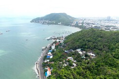 Cho phép lấn biển khu vực núi Lớn - núi Nhỏ ở TP Vũng Tàu