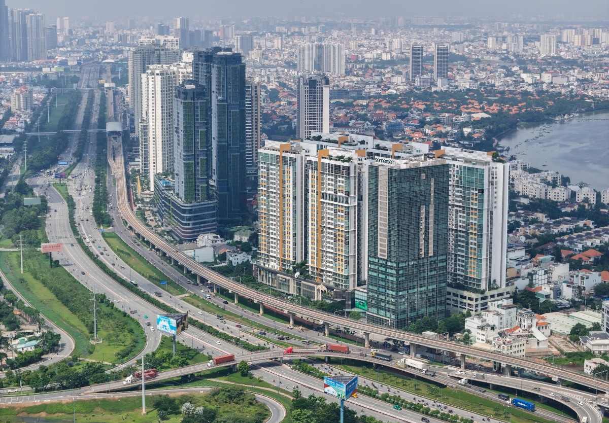 Chung cư TP Thủ Đức lên gần 100 triệu đồng mỗi m2