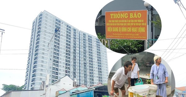 Cư dân sống thấp thỏm trong cao ốc không đảm bảo phòng cháy