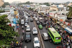 Đề xuất làm trên cao 3 trục đường cửa ngõ TP HCM