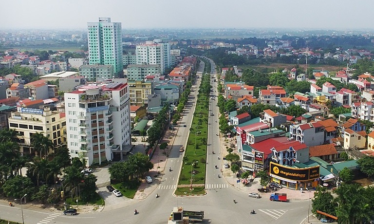 Dự án nhà ở Phúc Sơn, khu dịch vụ Đầm Vạc - Tây Hồ chậm tiến độ