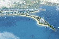 Duyệt nhiệm vụ quy hoạch khu đô thị lấn biển Cần Giờ gần 9 tỷ USD