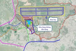 Duyệt nhiệm vụ quy hoạch sân bay Biên Hòa
