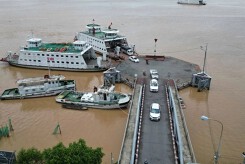 Gần 3.000 tỷ đồng làm cầu Đình Khao nối Vĩnh Long - Bến Tre