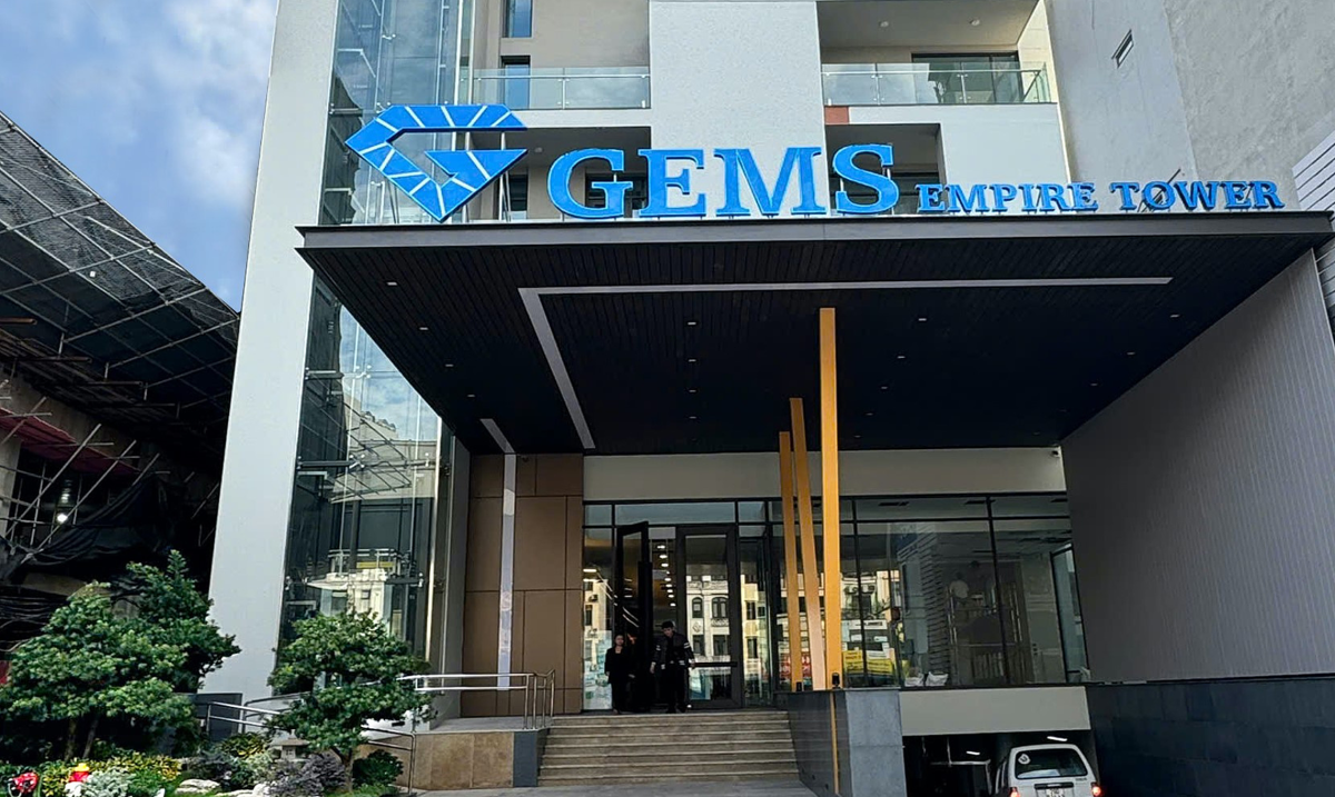 Gems Empire Tower lấp đầy gần 90% trước ngày khai trương
