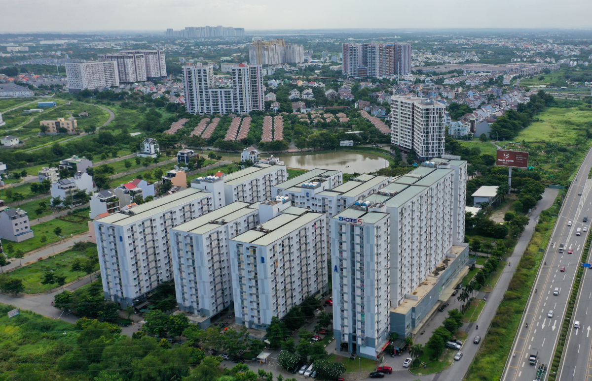 Giá căn hộ TP HCM trung bình 87 triệu đồng một m2