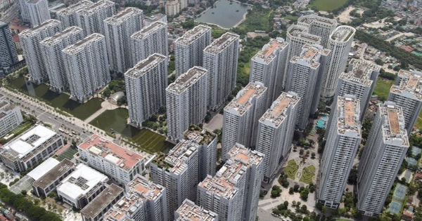 Gọi tên những dự án chung cư có giá bán tăng mạnh nhất tại Hà Nội 1 năm qua: Times City đứng đầu bảng tăng 39%, tiếp đến Goldmark City tăng 38%