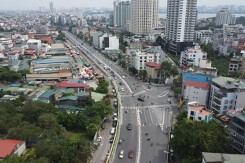 Hà Nội hoàn tất mở rộng đê Âu Cơ và đường Xuân Diệu