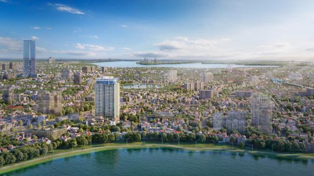 Hà Nội sắp có thêm 175 căn hộ hạng sang