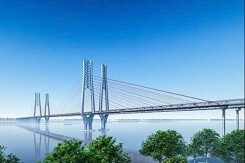 Hai phương án xây cầu Cần Thơ 2