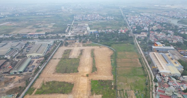 Hiện trạng khu vực chuẩn bị xây bến xe lớn nhất Hà Nội