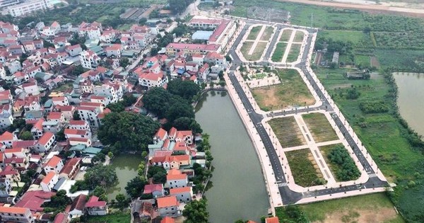 Hôm nay Hoài Đức đấu giá 7 lô đất, khởi điểm cao nhất gần 27 triệu đồng/m2