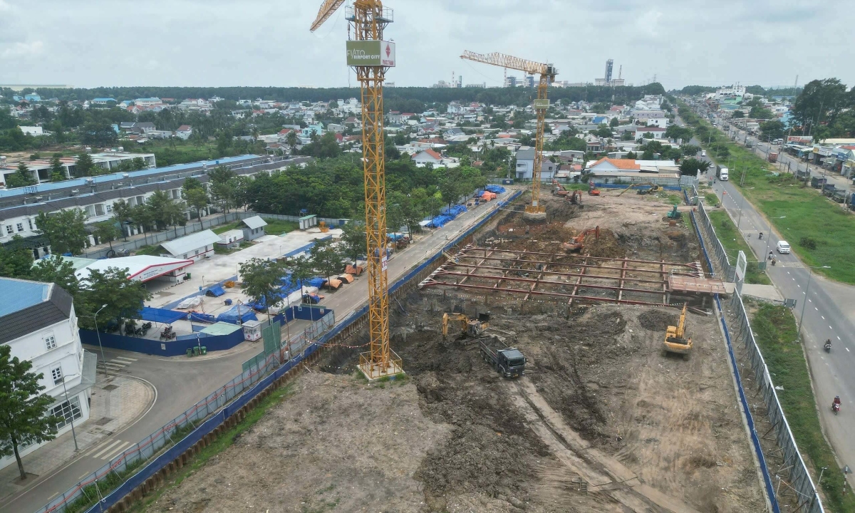 Khó mua chung cư giá rẻ Đồng Nai