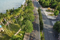 Khởi công chỉnh trang đường Thùy Vân tại Vũng Tàu