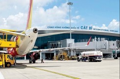 Khởi công nhà ga sân bay Cát Bi