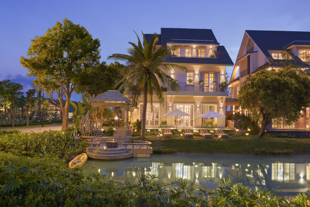 Không gian biệt thự tại Nghệ An được Luxury Lifestyle Awards vinh danh