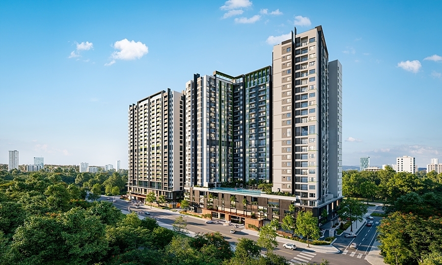 Không gian sống cân bằng tại Bình Dương