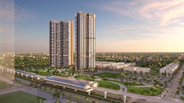 Masteri Grand Avenue - Dự án thuộc bộ sưu tập Masteri Collection đầu tiên và duy nhất tại Vinhomes Global Gate