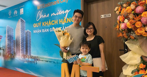 Muôn màu cảm xúc ngày MT Eastmark City mừng đón cư dân về nhà
