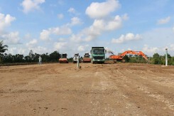 Nhiều dự án giao thông trọng điểm vẫn thiếu vật liệu