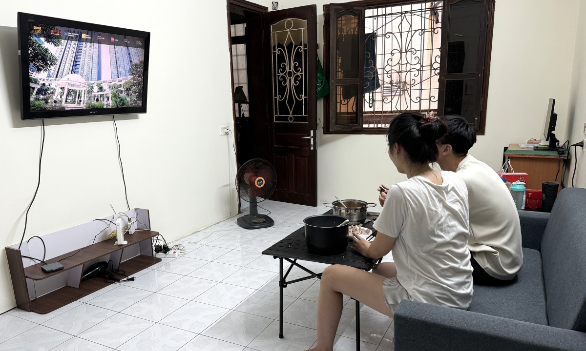 Nhiều người dừng mua chung cư vì giá cao