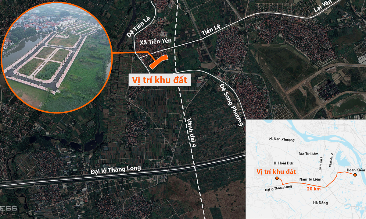 Những bất hợp lý từ phiên đấu giá đất xuyên đêm ở Hoài Đức
