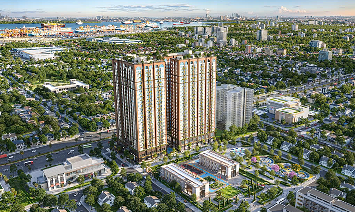 Những yếu tố thúc đẩy bất động sản Phú Mỹ