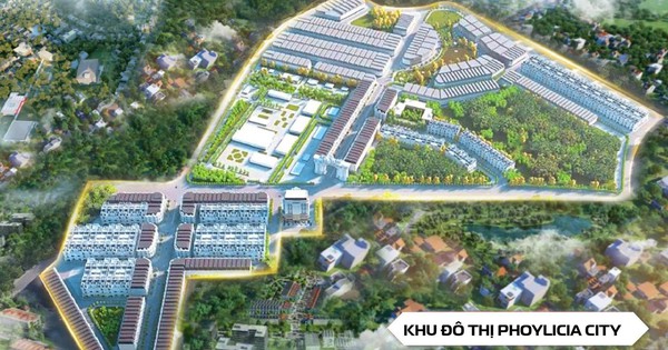 Phoylicia City : An cư lý tưởng, đầu tư thịnh vượng, tích sản truyền đời