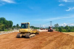 Quảng Bình gần về đích giải phóng mặt bằng dự án cao tốc Bắc - Nam