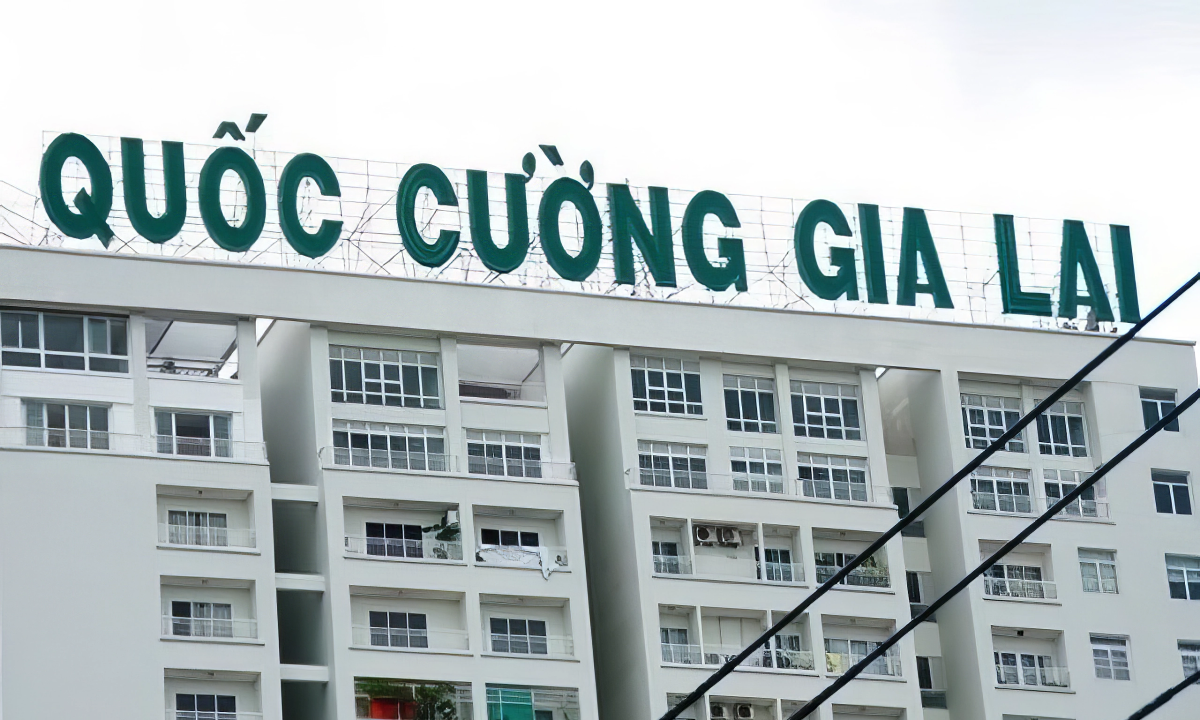 Quốc Cường Gia Lai lỗ nặng nhất 12 năm