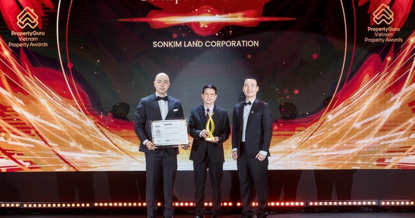 SonKim Land - Chủ đầu tư của thập kỷ tại Giải thưởng Bất động sản Việt Nam PropertyGuru 2024