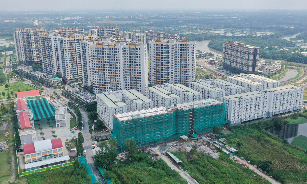 Thanh khoản căn hộ phía Nam vẫn thấp