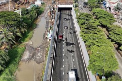 Thông xe nhánh hầm qua nút giao cửa ngõ phía Nam TP HCM