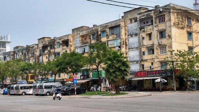 Thừa Thiên Huế: Phương án mới cải tạo chung cư cũ vị trí trung tâm