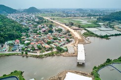Tiến độ đường ven biển Nghệ An hơn 4.600 tỷ đồng