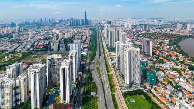 Tín dụng bất động sản tại thành phố Hồ Chí Minh khởi sắc