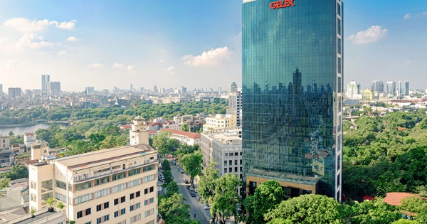 Toà văn phòng của GELEX đạt tiêu chuẩn LEED Platinum