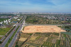 Toàn cảnh khu đất sẽ xây Aeon Mall hơn 1.200 tỷ đồng ở Hải Dương