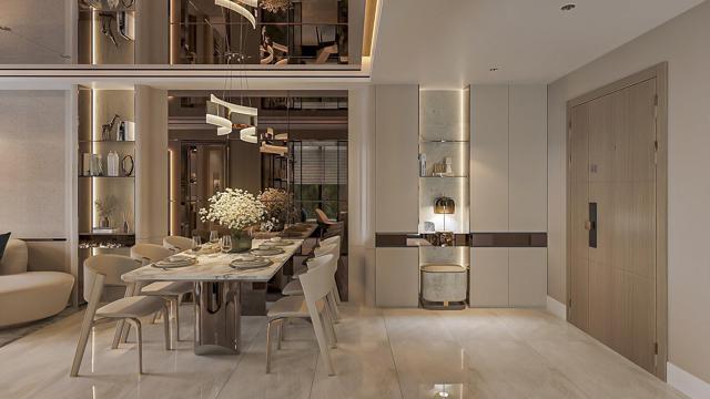 Trải nghiệm căn hộ mẫu 5 sao sắp ra mắt tại khu Đông Hà Nội