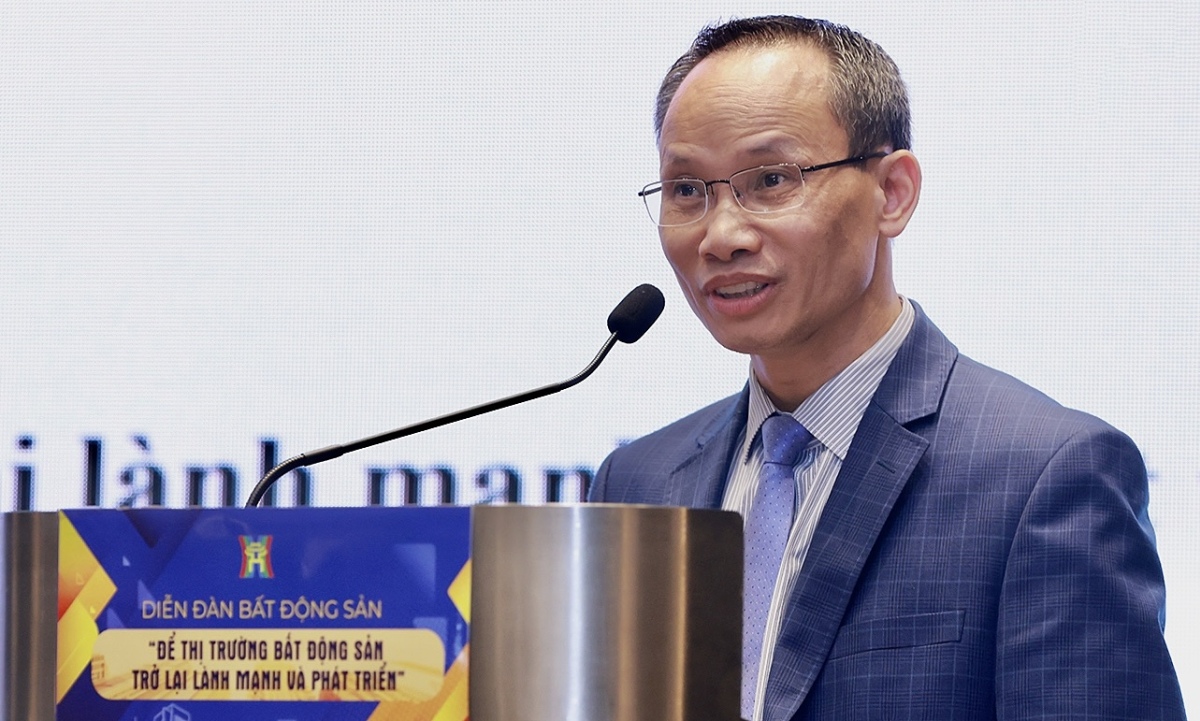 TS Cấn Văn Lực: Người dân ngại vay mua nhà vì giá quá cao