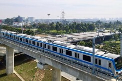 Tuyến đường sắt metro Bến Thành - Suối Tiên chính thức vận hành thử